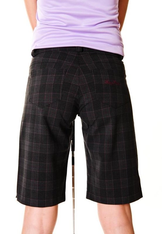 Tony Trevis ladies shorts, gris oscuro