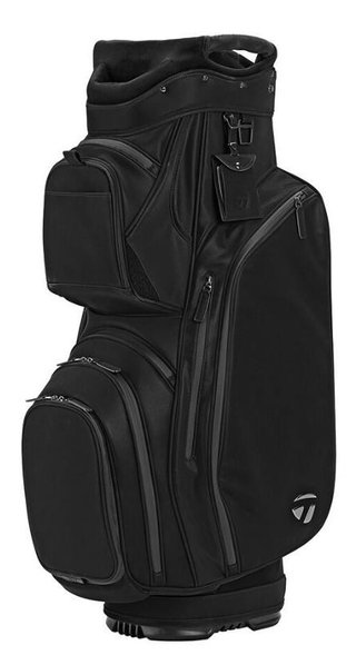TaylorMade Signature cart bag, negro