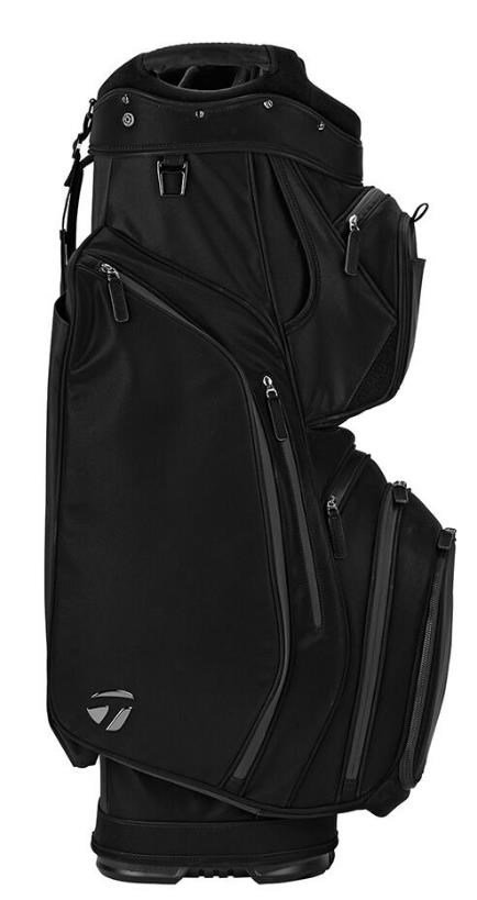 TaylorMade Signature cart bag, negro