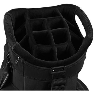 TaylorMade Signature cart bag, negro