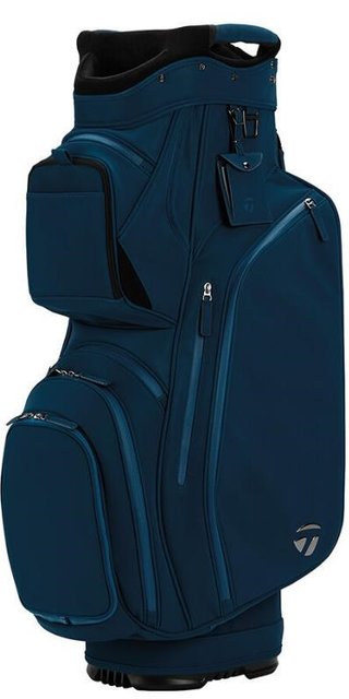 TaylorMade Signature cart bag, azul marino