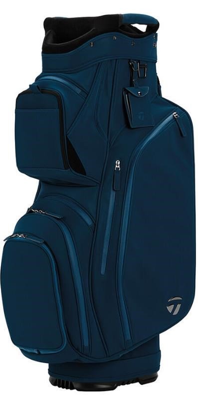 TaylorMade Signature cart bag, azul marino