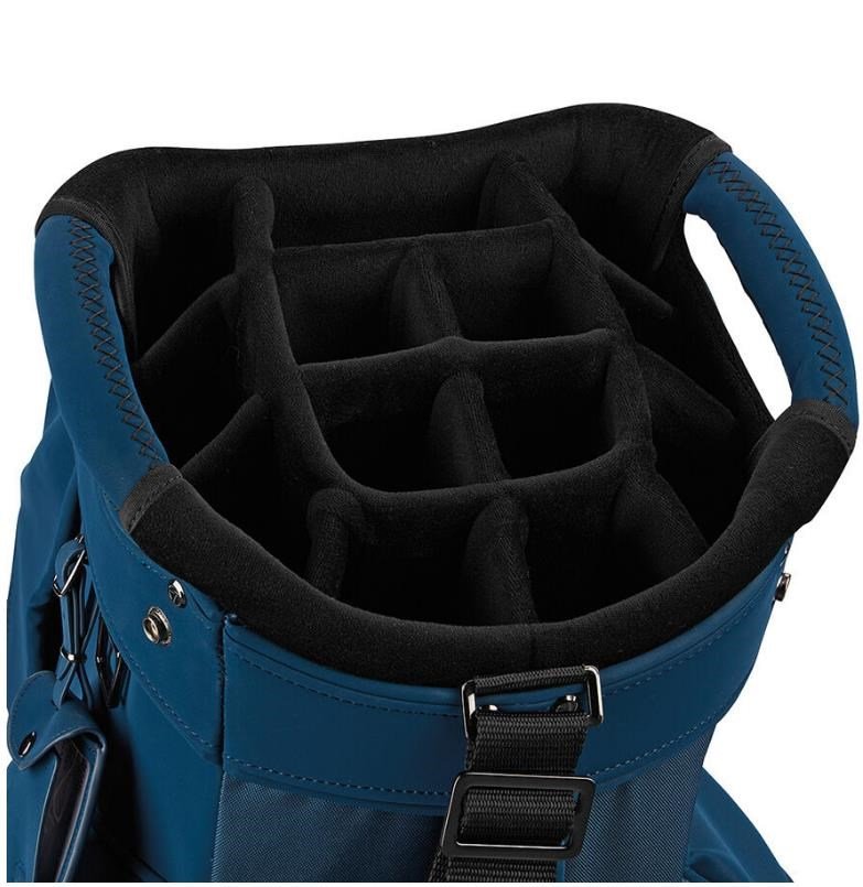 TaylorMade Signature cart bag, azul marino