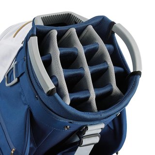 TaylorMade Kalea Gold ladies cart bag 2024, azul marino/blanco