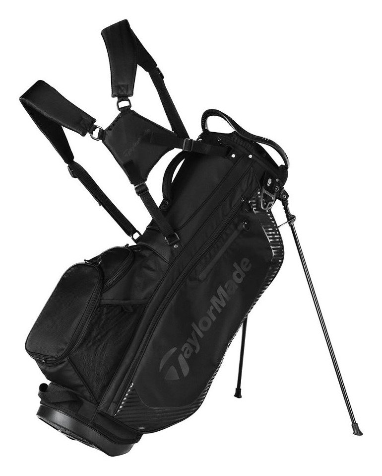 TaylorMade Pro bolsa de trípode, negro