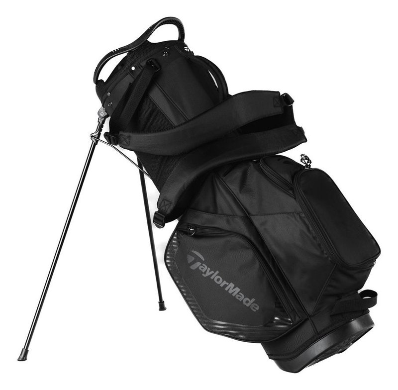 TaylorMade Pro bolsa de trípode, negro