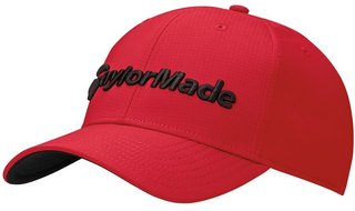 TaylorMade Radar gorra de hombre, roja