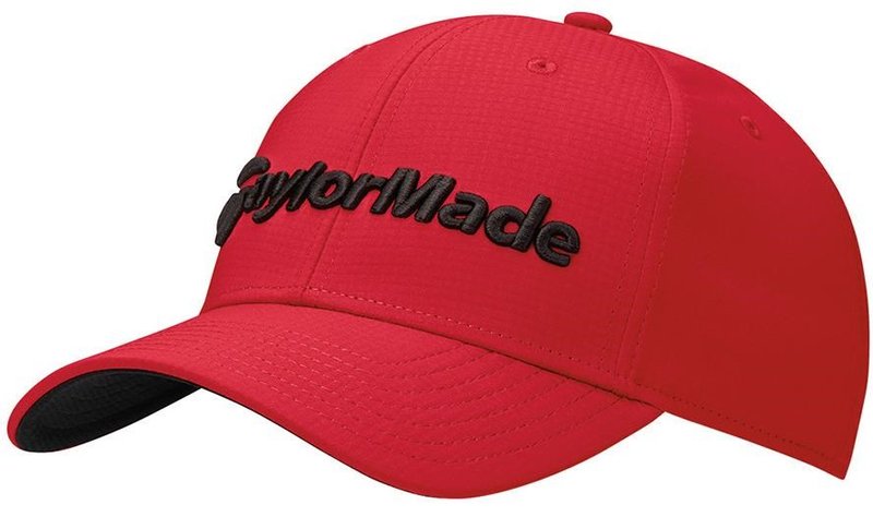 TaylorMade Radar gorra de hombre, roja