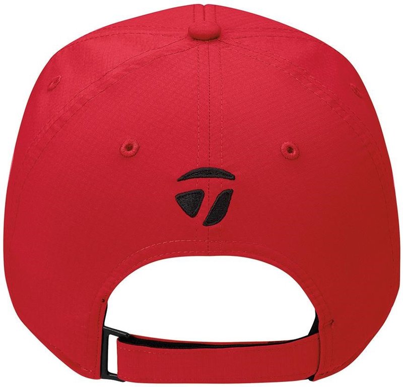 TaylorMade Radar gorra de hombre, roja