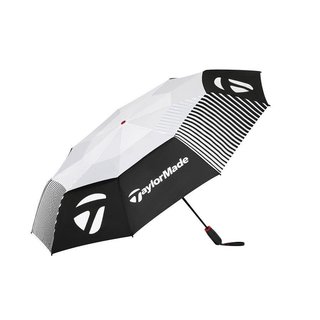 TaylorMade 54" Compact Auto paraguas, multicolor