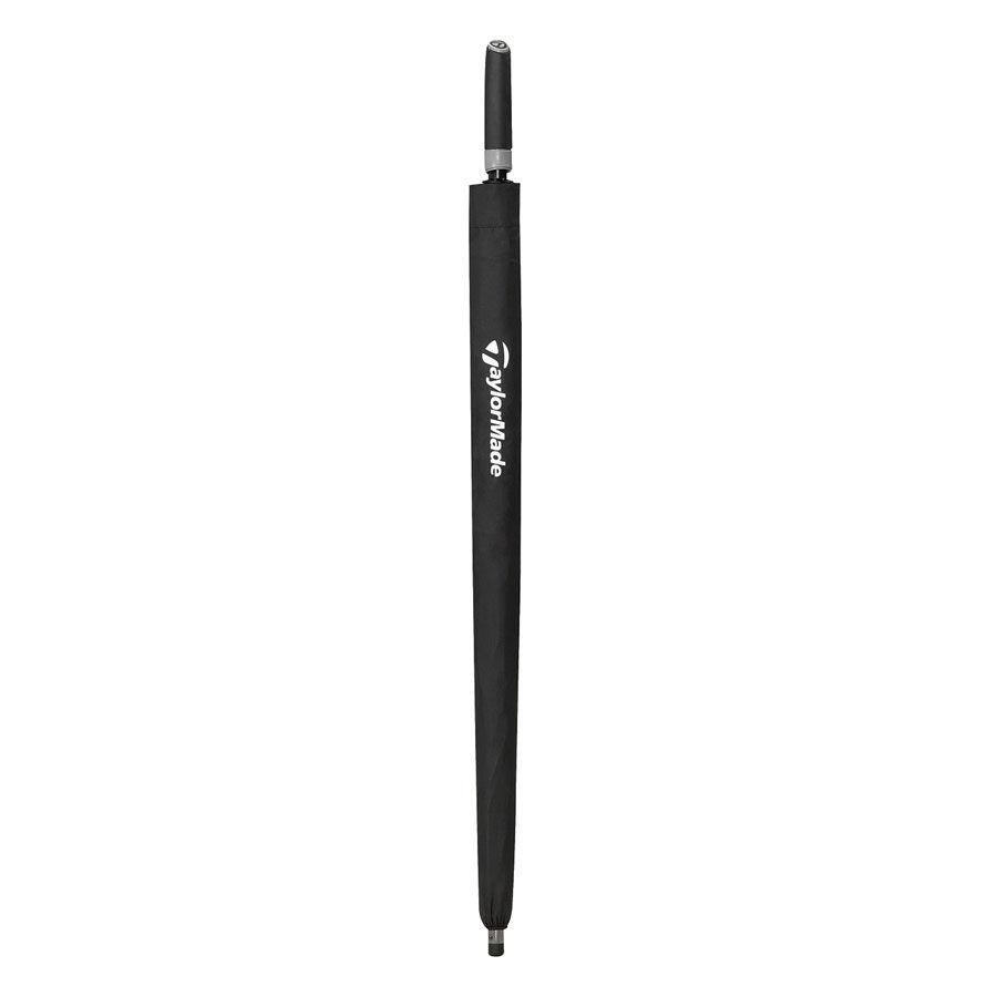TaylorMade 64" Tour Double Canopy paraguas, negro/blanco