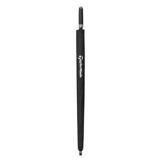 TaylorMade 64" Tour Double Canopy paraguas, negro/blanco
