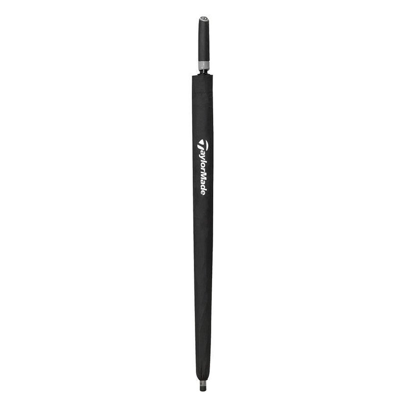 TaylorMade 64" Tour Double Canopy paraguas, negro/blanco