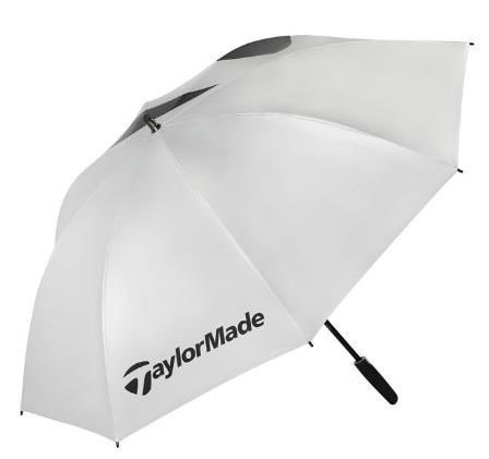 TaylorMade 60" Sunbrella paraguas, plata