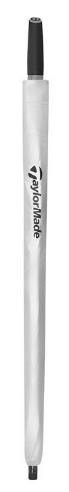 TaylorMade 60" Sunbrella paraguas, plata