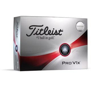 Titleist Pro V1x Enhanced Alignment pelotas de golf 2024