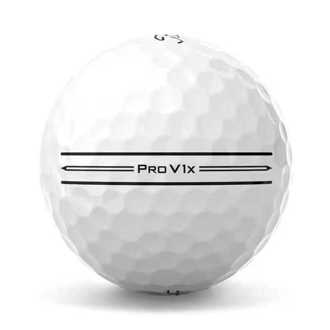 Titleist Pro V1x Enhanced Alignment pelotas de golf 2024