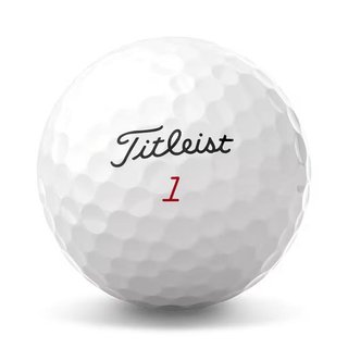 Titleist Pro V1x Enhanced Alignment pelotas de golf 2024