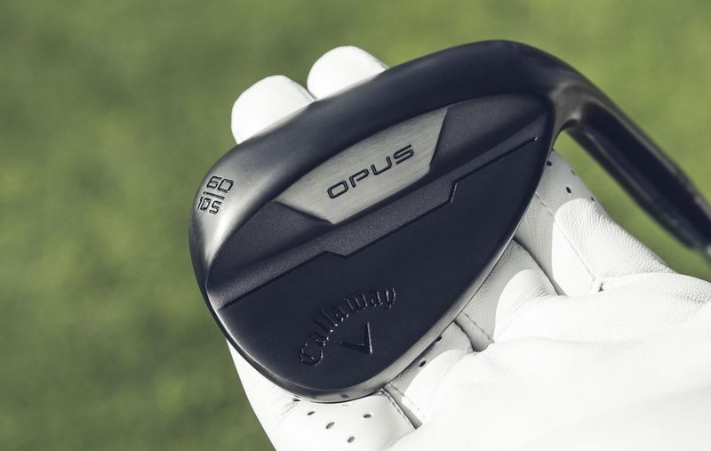 Callaway Opus Black Shadow wedge, acero