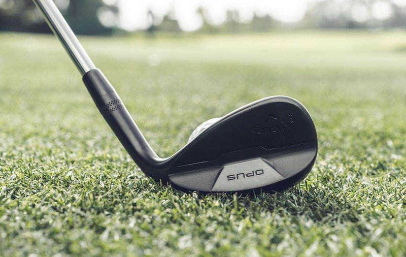 Callaway Opus Black Shadow wedge, acero