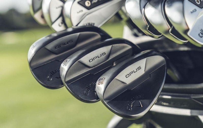 Callaway Opus Black Shadow wedge, acero