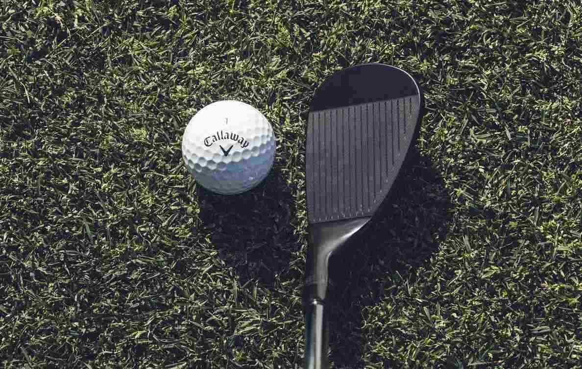 Callaway Opus Black Shadow wedge, acero