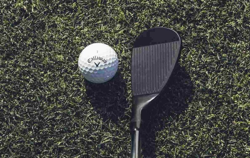 Callaway Opus Black Shadow wedge, acero