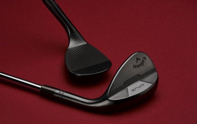 Callaway Opus Black Shadow wedge, acero