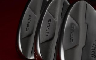 Callaway Opus Black Shadow wedge, acero