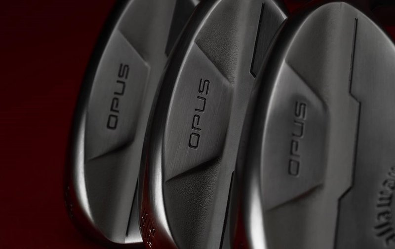 Callaway Opus Black Shadow wedge, acero