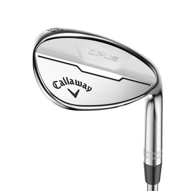 Callaway Opus Brushed Chrome wedge, grafito