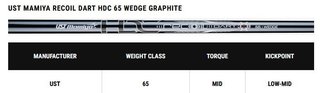 Callaway Opus Brushed Chrome wedge, grafito