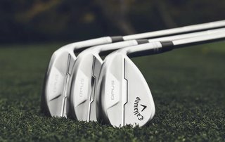 Callaway Opus Brushed Chrome wedge, grafito