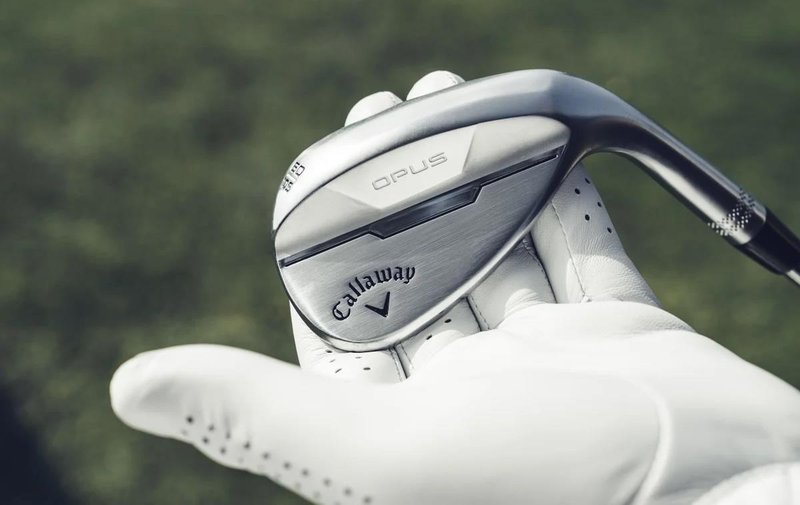 Callaway Opus Brushed Chrome wedge, grafito