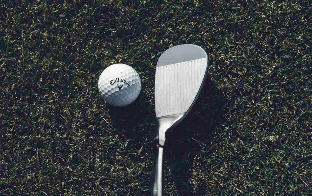 Callaway Opus Brushed Chrome wedge, grafito
