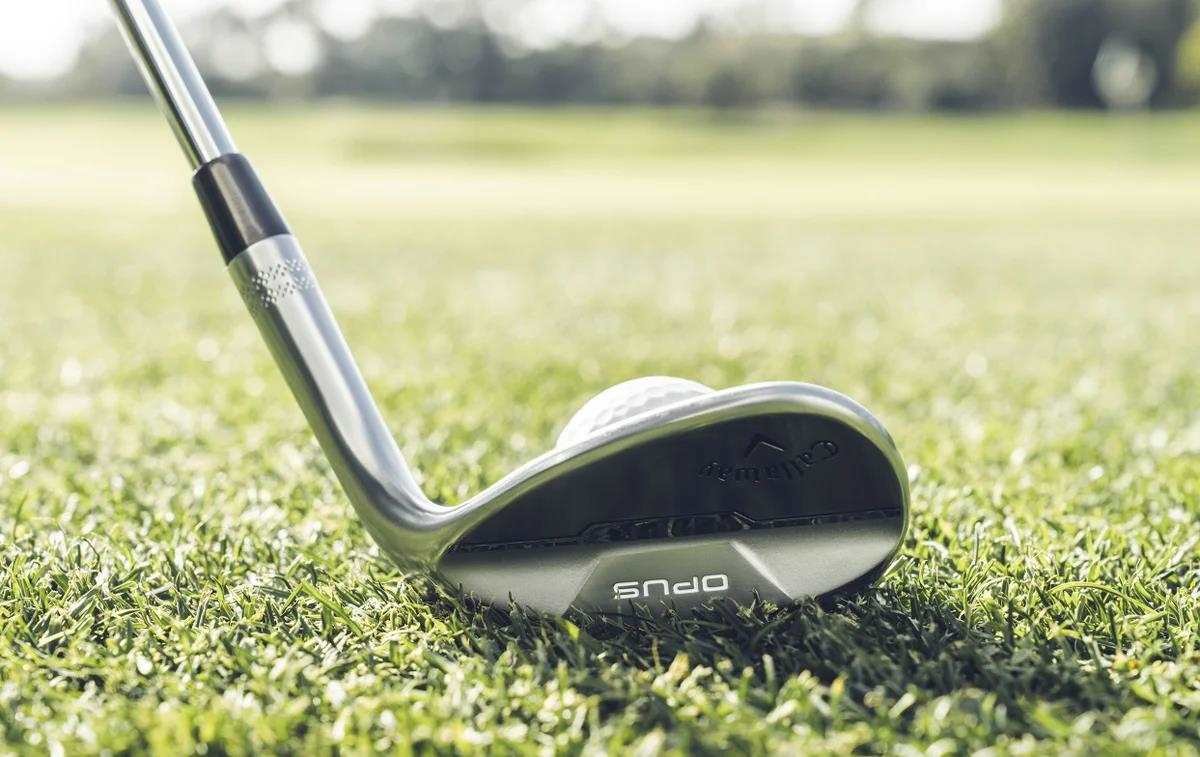 Callaway Opus Brushed Chrome wedge, grafito