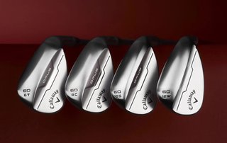 Callaway Opus Brushed Chrome wedge, grafito