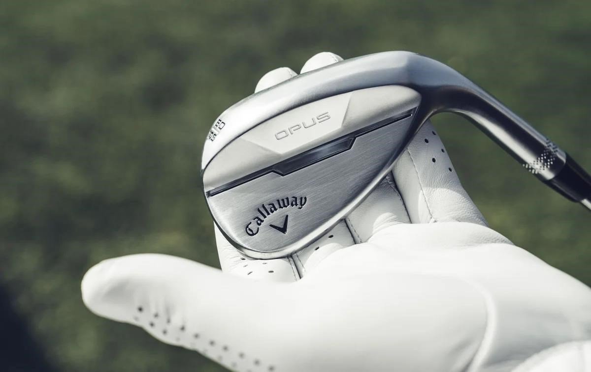 Callaway Opus Brushed Chrome wedge, acero