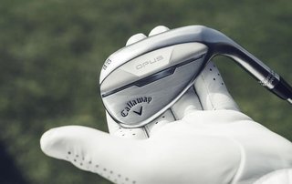 Callaway Opus Brushed Chrome wedge, acero