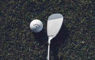 Callaway Opus Brushed Chrome wedge, acero