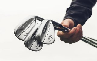 Callaway Opus Brushed Chrome wedge, acero