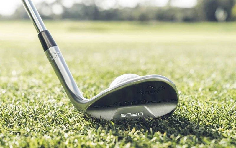 Callaway Opus Brushed Chrome wedge, acero