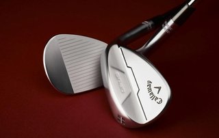 Callaway Opus Brushed Chrome wedge, acero