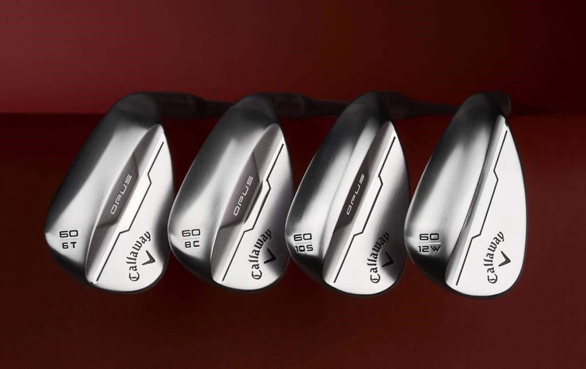Callaway Opus Brushed Chrome wedge, acero