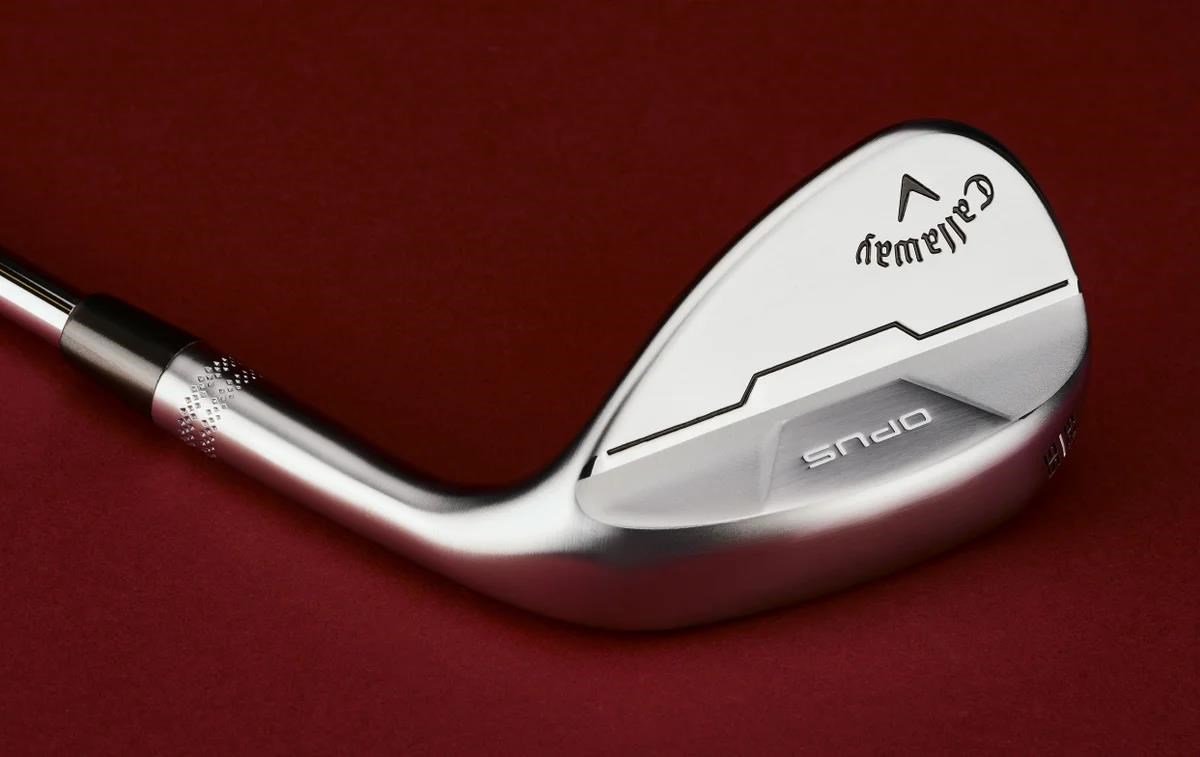 Callaway Opus Brushed Chrome wedge, acero