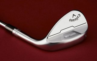 Callaway Opus Brushed Chrome wedge, acero