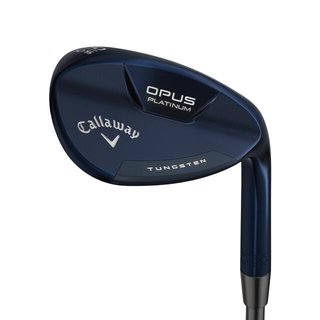 Callaway Opus Platinum Blue wedge, grafito