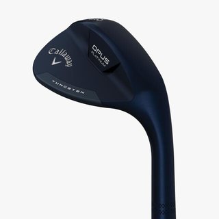 Callaway Opus Platinum Blue wedge, grafito