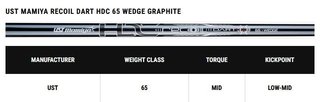 Callaway Opus Platinum Blue wedge, grafito
