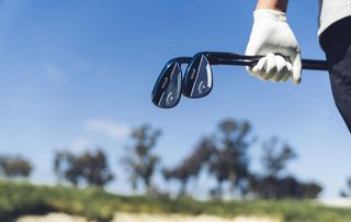 Callaway Opus Platinum Blue wedge, grafito
